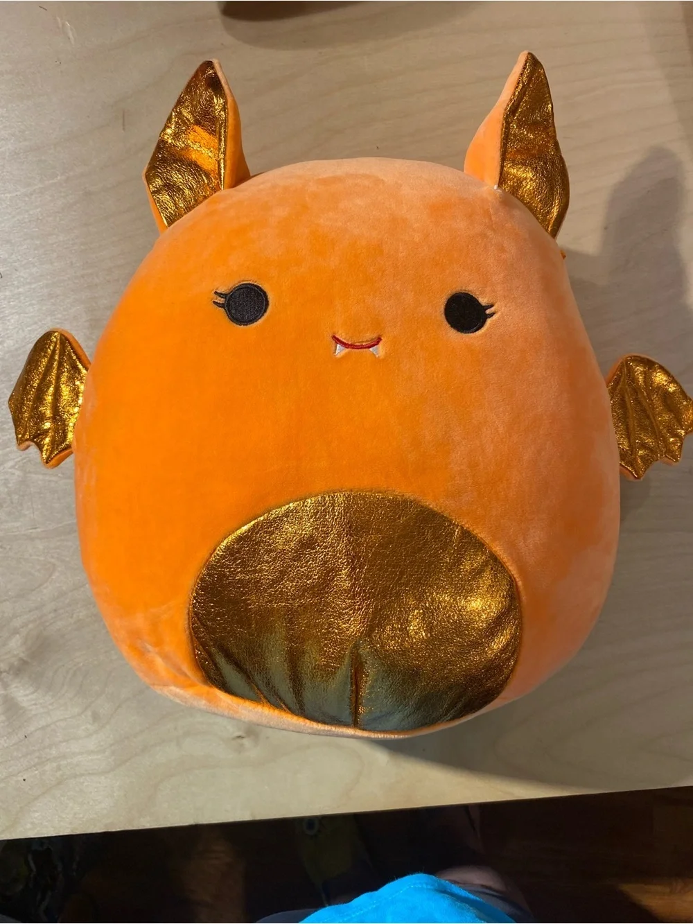 Squishmallows Orange Bat Plush (RS)